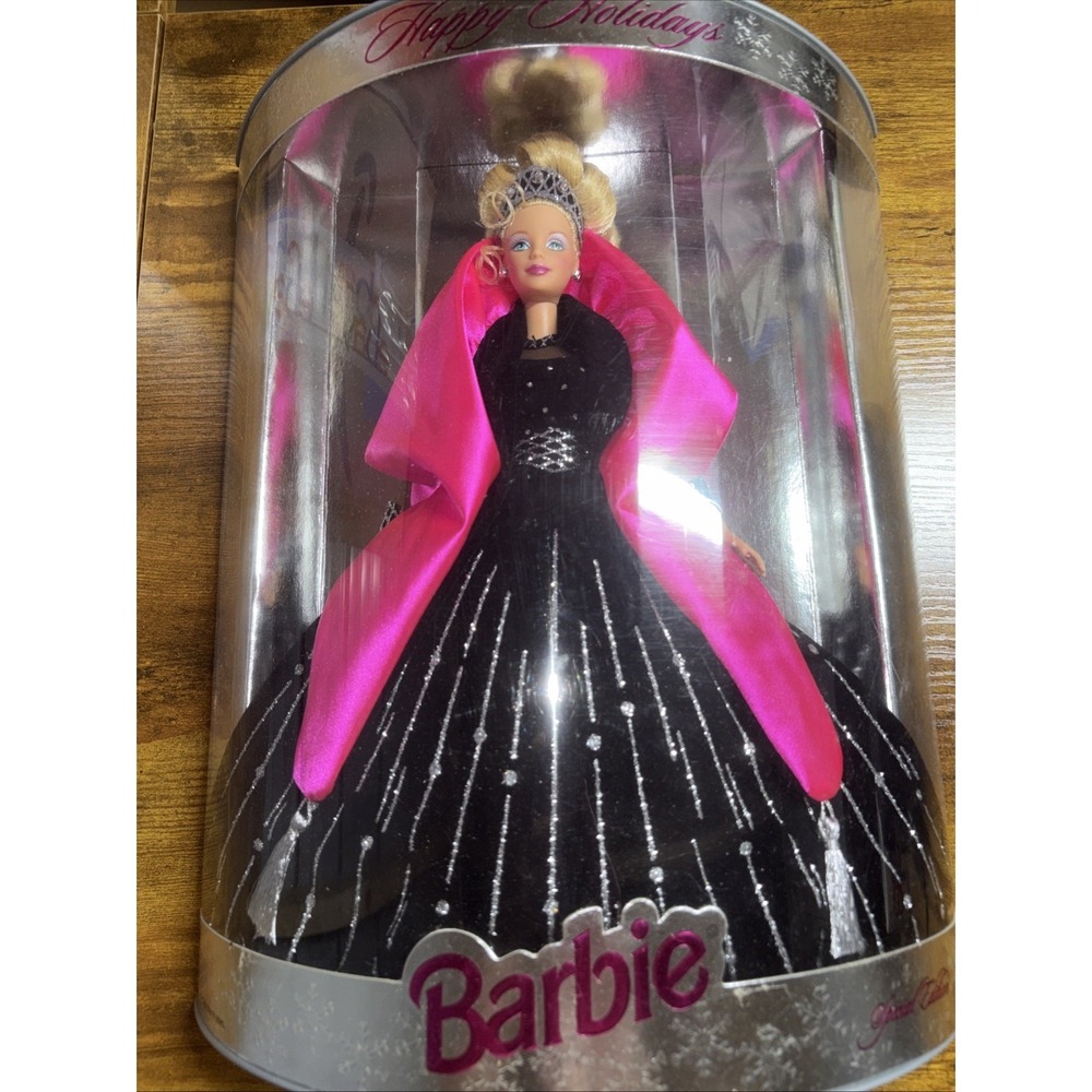 Mattel‎ Barbie Happy Holidays 1998 Special Edition New In Box Never Opened